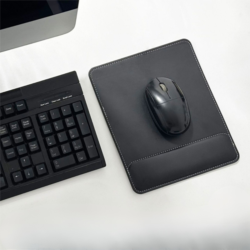 Mouse altlığı dəri (biləkli) MA002