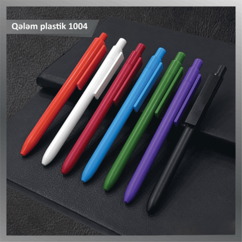 Qələm plastik QP006