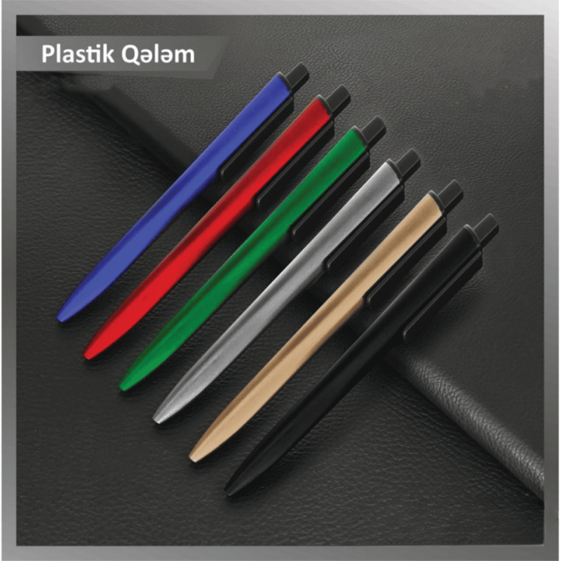 Qələm plastik QP007